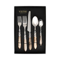 Aladdin Brilliant Taupe Five-Piece Place Setting  Set of 4