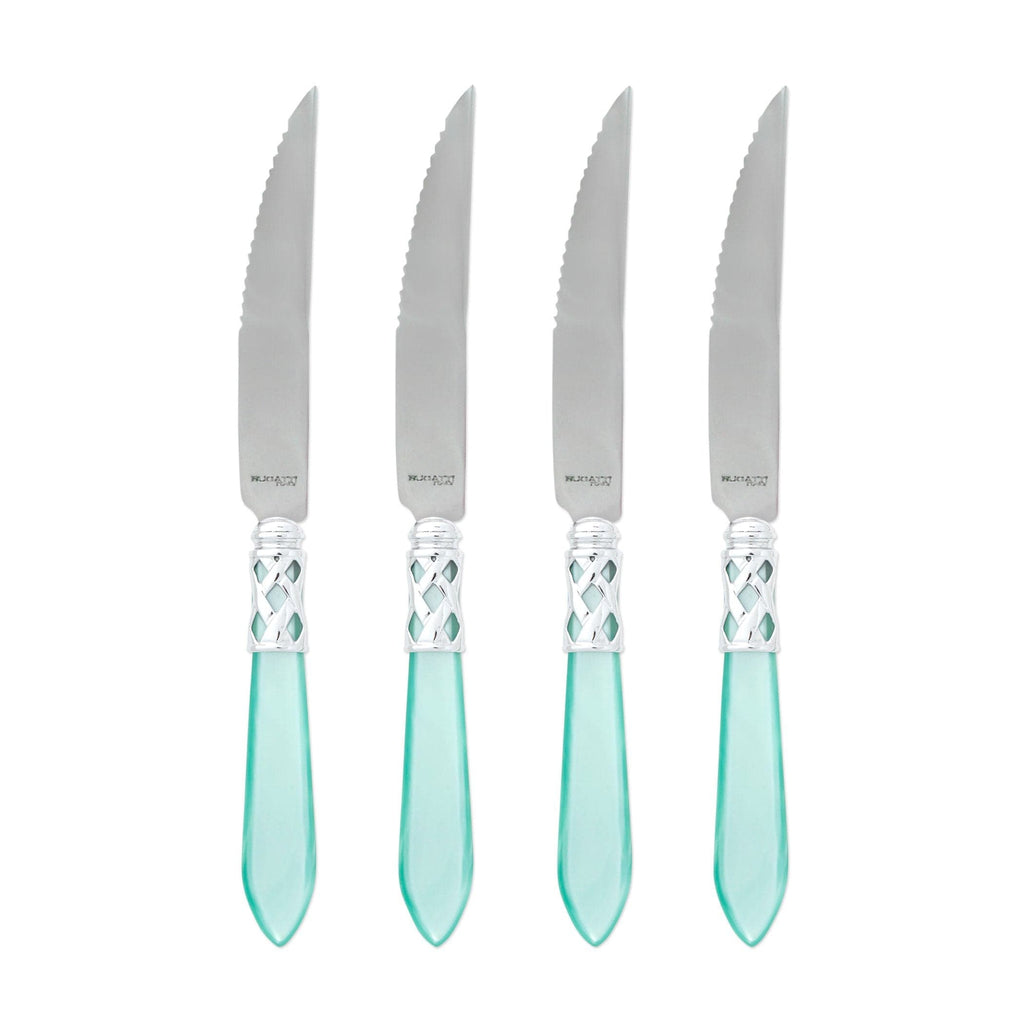 Aladdin Brilliant Steak Knives - Set of 4