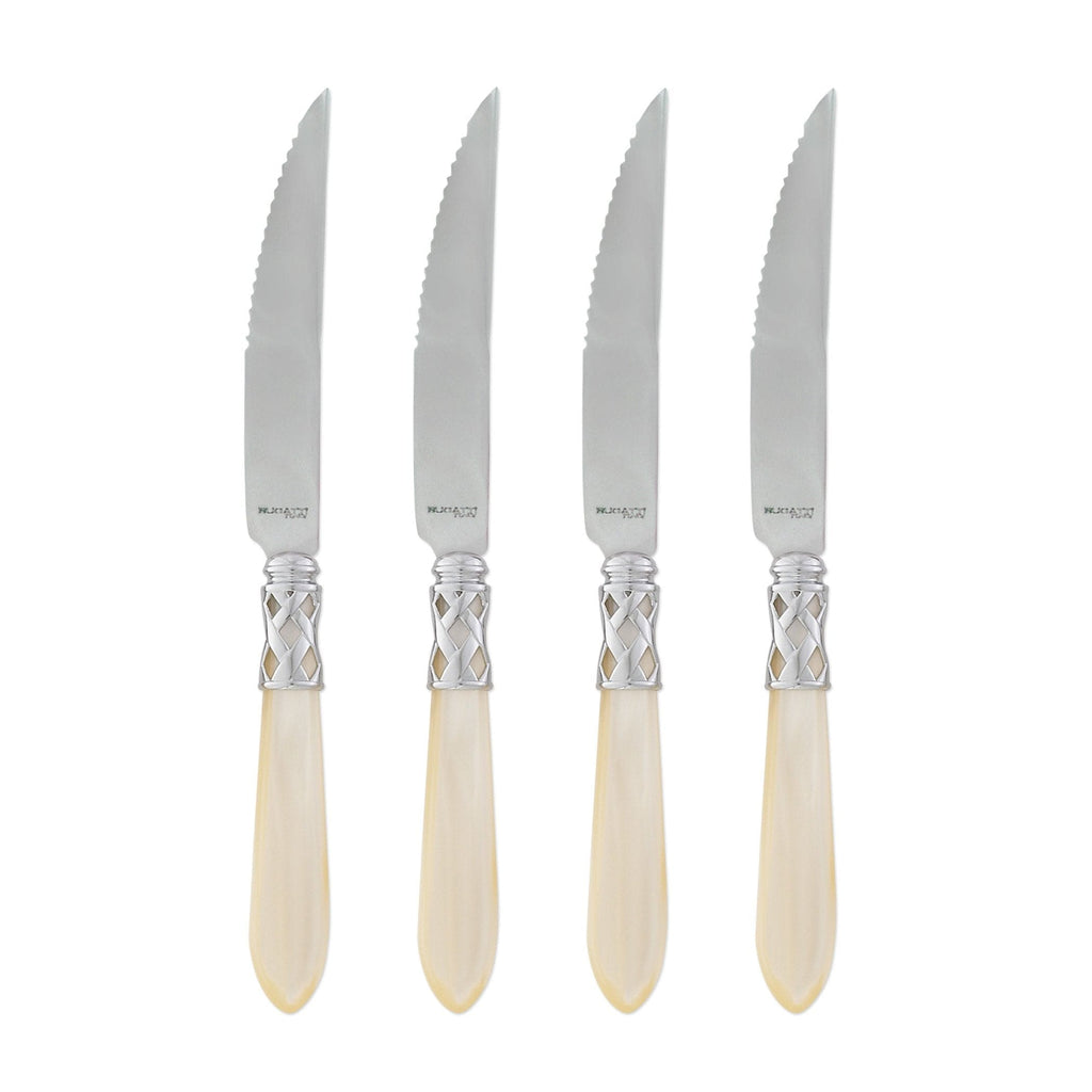 Aladdin Brilliant Steak Knives - Set of 4