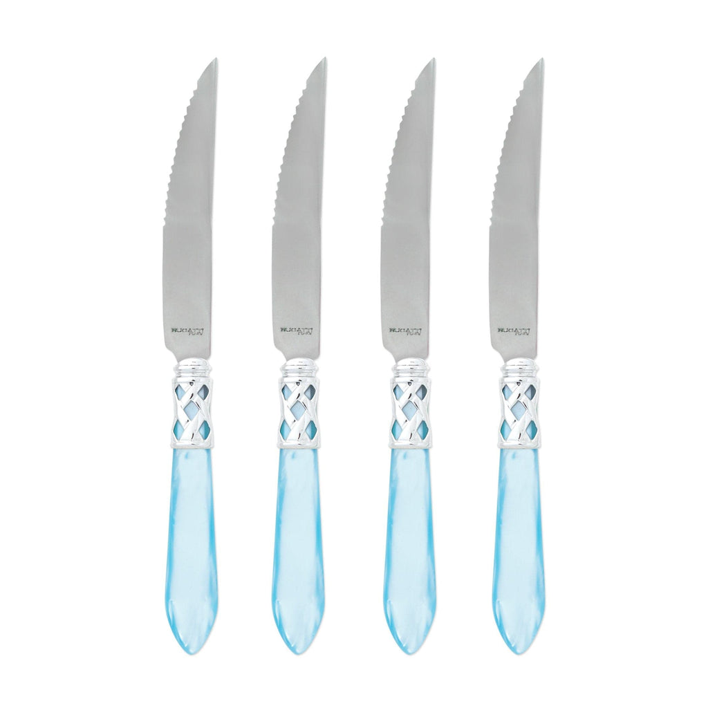 Aladdin Brilliant Steak Knives - Set of 4