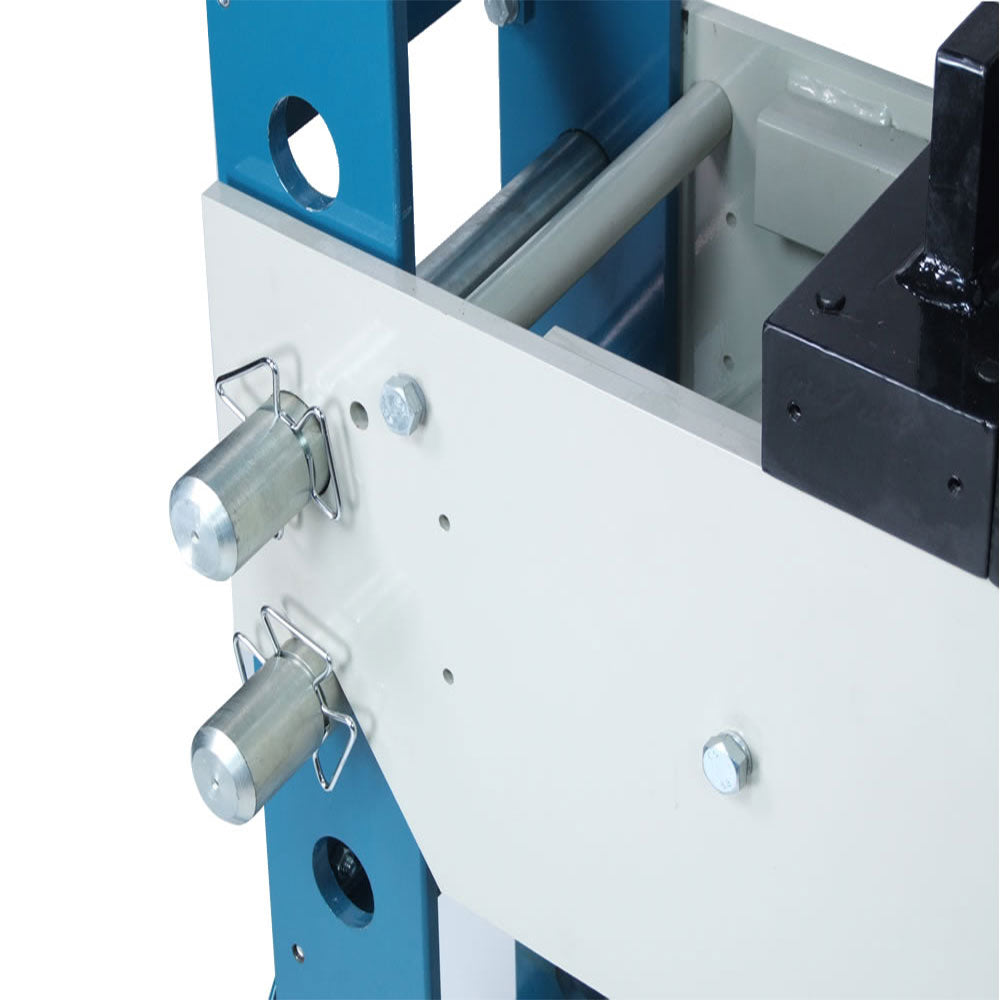 Baileigh 1004759 HSP-100A 100 Ton Air Operated H-Frame Shop Press