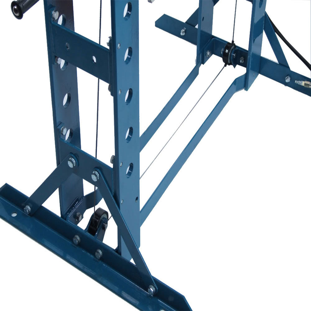 Baileigh 1004859 HSP-75A 75 Ton Air operated H-Frame Press