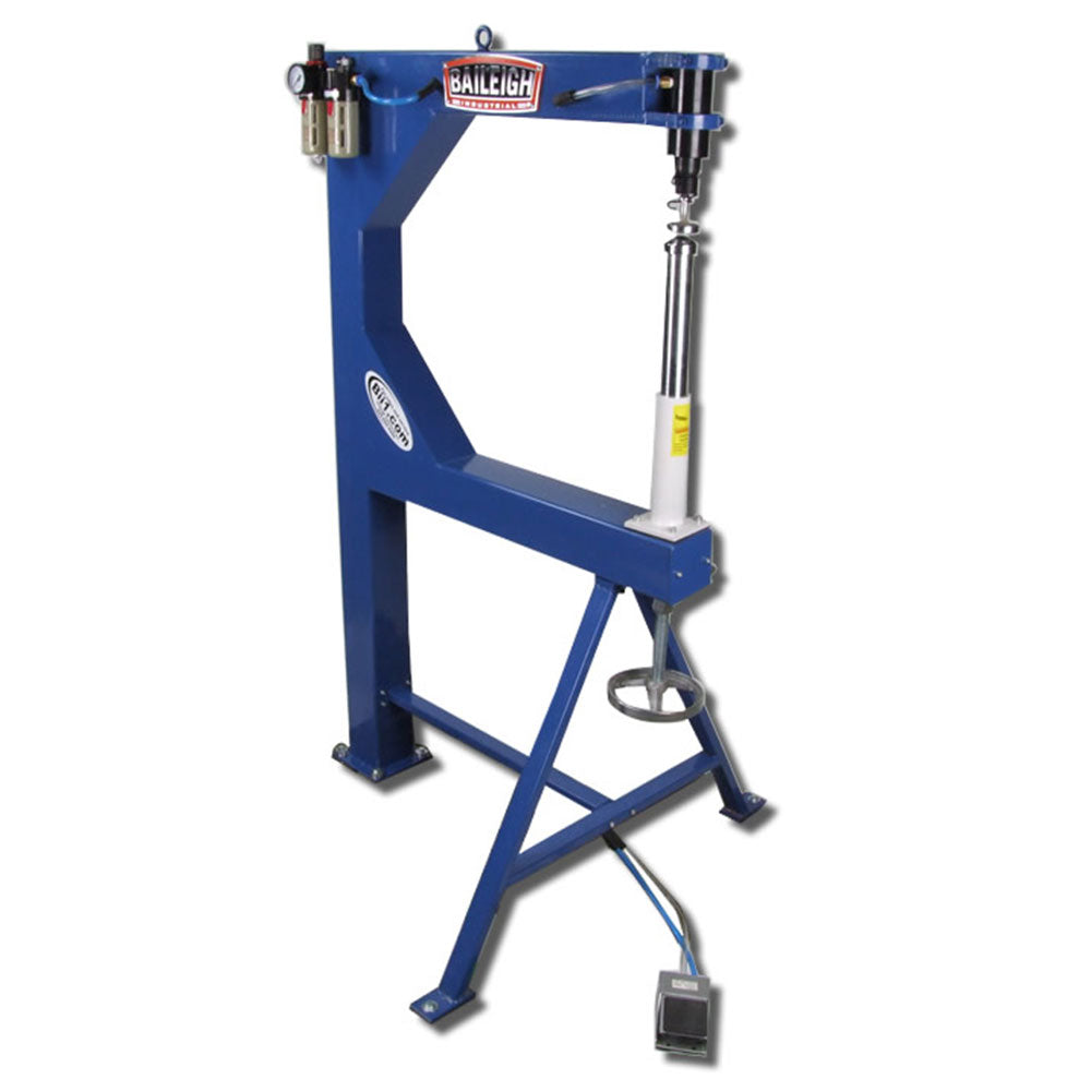 Baileigh 1005948 PH-24A Pneumatic Planishing Hammer w/ 24 x 16 ga Capacity