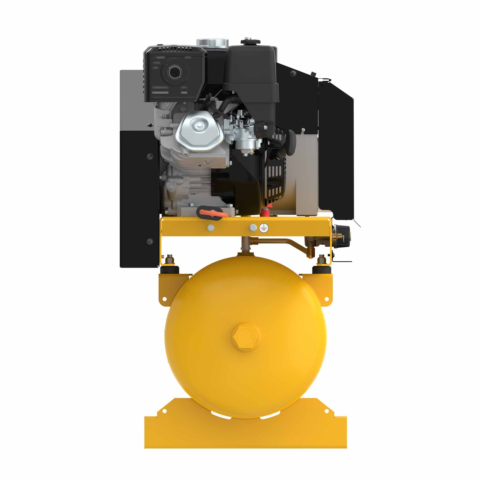DeWALT DXCMCGW1330 30 Gallon 3 in 1 Comp/Generator/Welder Truck Mount Compressor