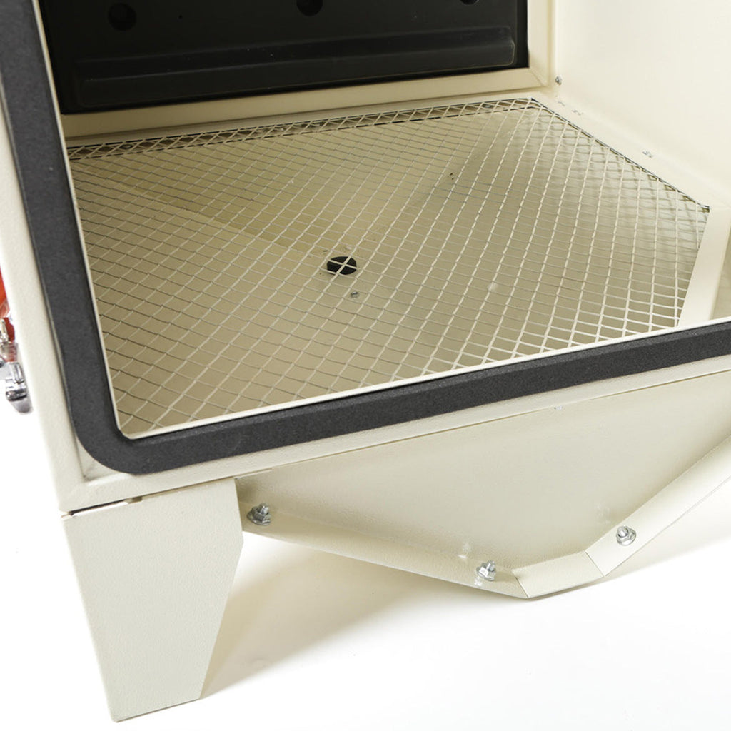 Shop Fox M1114 60-100 Psi Heavy Duty Benchtop Sandblast Cabinet w/ Transformer