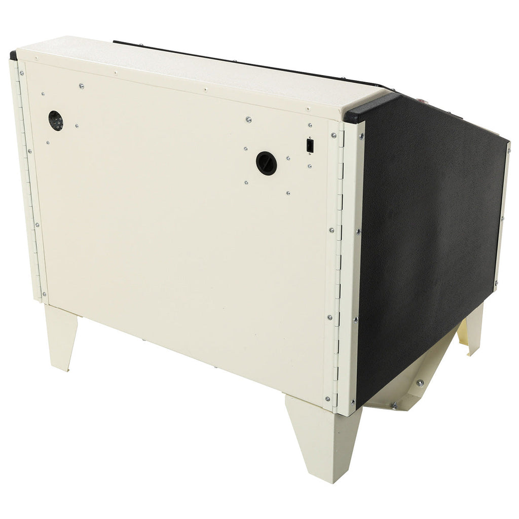 Shop Fox M1114 60-100 Psi Heavy Duty Benchtop Sandblast Cabinet w/ Transformer