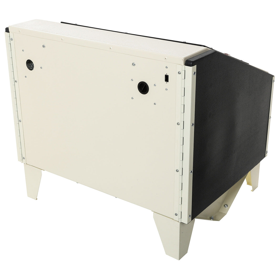 Shop Fox M1114 60-100 Psi Heavy Duty Benchtop Sandblast Cabinet w/ Transformer