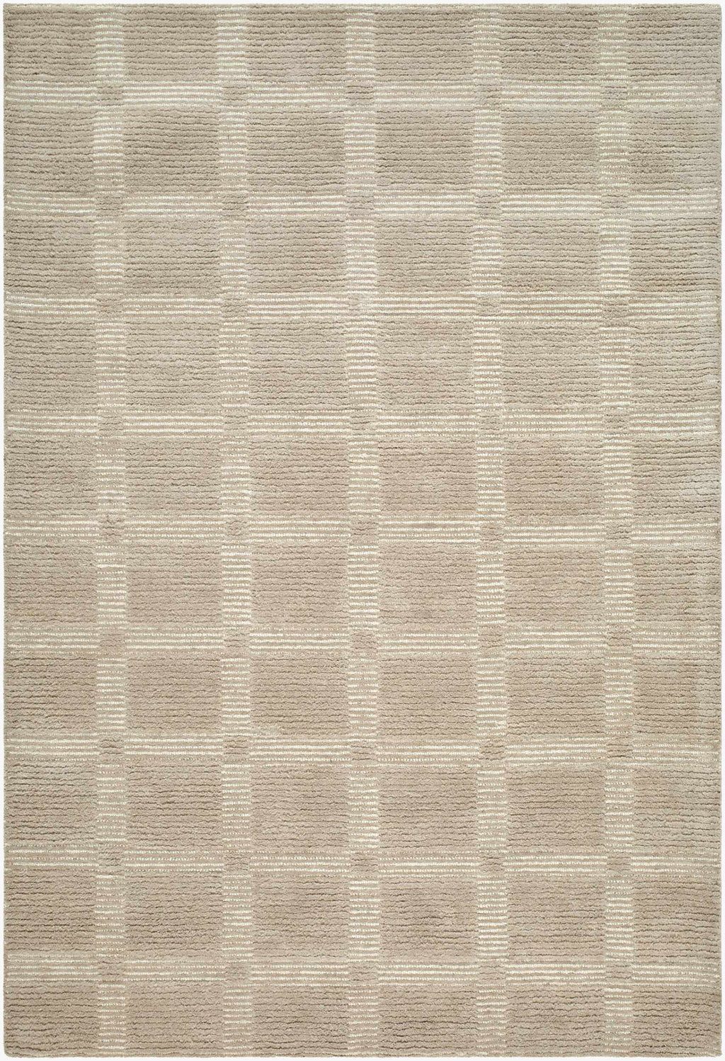 Rofoki Sandstone Modern Minimalist Handmade Area Rug